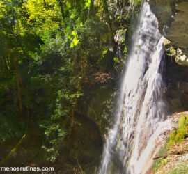 Cascadas d’Angon cerca de Annecy