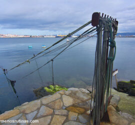 Paseo por la ría de Ferrol sur_ costa de Mugardos