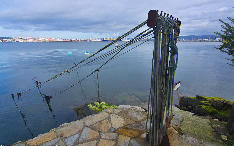 Paseo por la ría de Ferrol sur_ costa de Mugardos