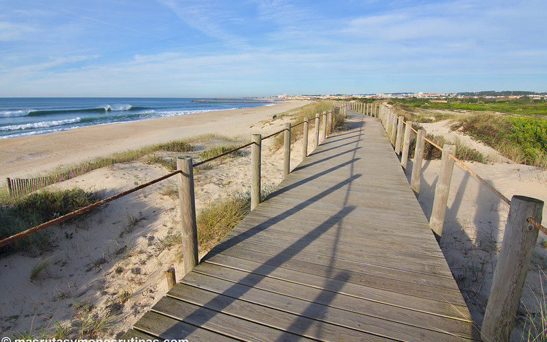 Caminando de Vila Nova de Gaia a Cortegaça