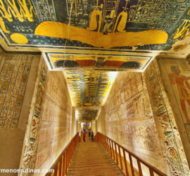 Valle de los reyes en Luxor