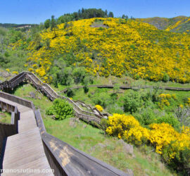 Ruta de las pasarelas del Mondego (Passadiços do Mondego) en la Serra da Estrela 