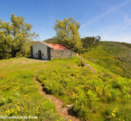 capilla de Sâo Lourenço en Manteigas