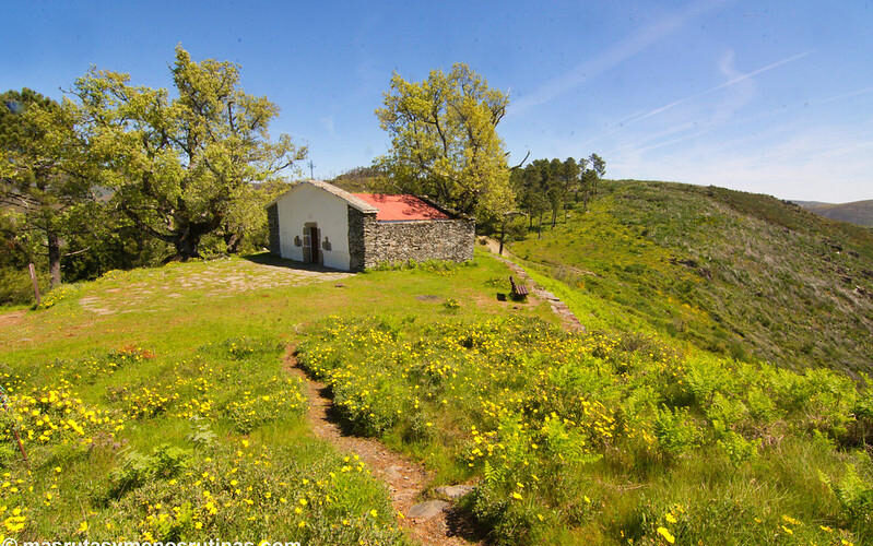 capilla de Sâo Lourenço en Manteigas