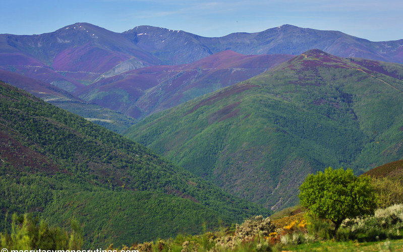 Camino Francés, etapa de Foncebadón a Ponferrada
