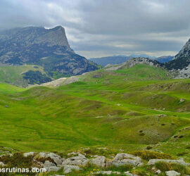 Carretera panorámica Anillo de Durmitor