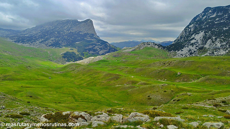 Carretera panorámica Anillo de Durmitor