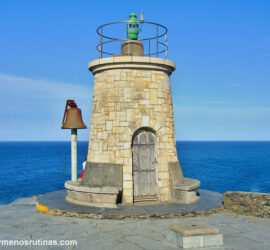 Faro viejo del Cabo San Agustín en Ortiguera