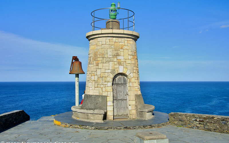 Faro viejo del Cabo San Agustín en Ortiguera