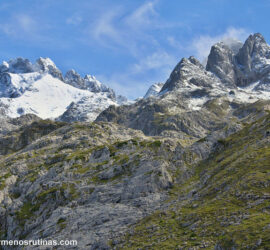 Ruta al Mirador de Ordiales en Picos de Europa