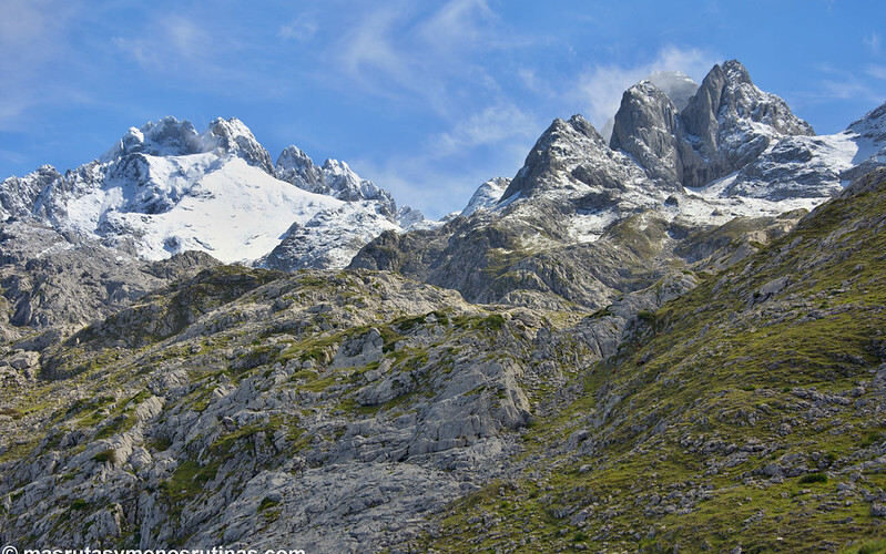 Ruta al Mirador de Ordiales en Picos de Europa