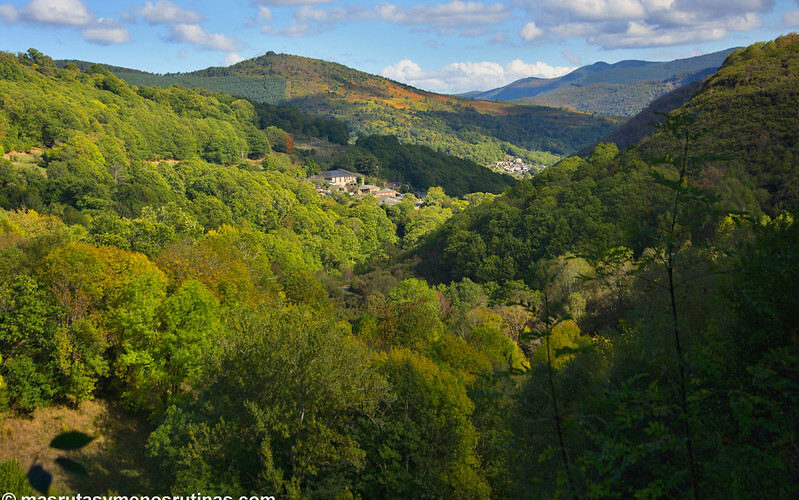 Ruta da Devesa da Escrita en O Courel