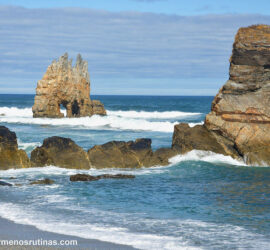 Playa de Portizuelo en Luarca