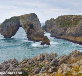 Arco en Playa de La Huelga