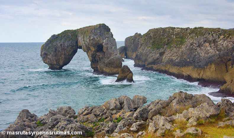Arco en Playa de La Huelga