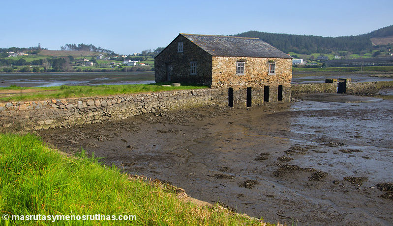 Molino de mareas en la ría de Ortigueira