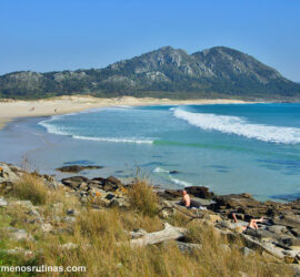 Playa de Ancoradoiro en Muros