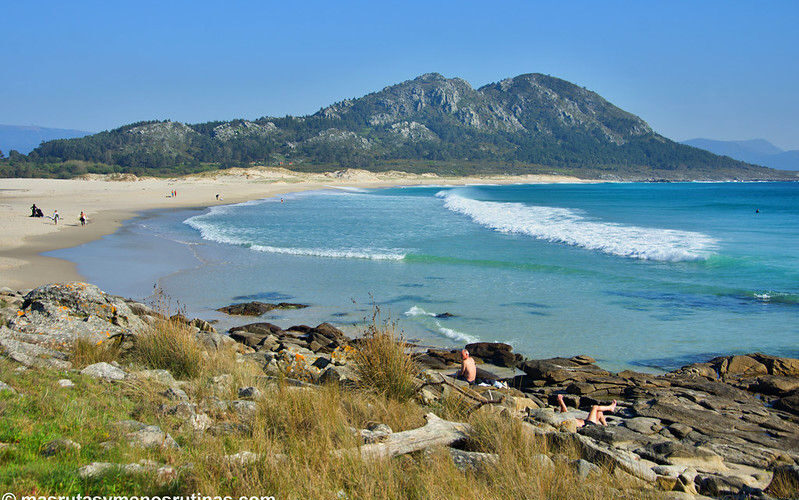 Playa de Ancoradoiro en Muros
