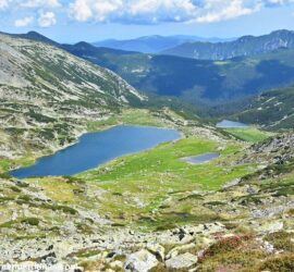 Lago Bucura en el Parque Nacional Retezat